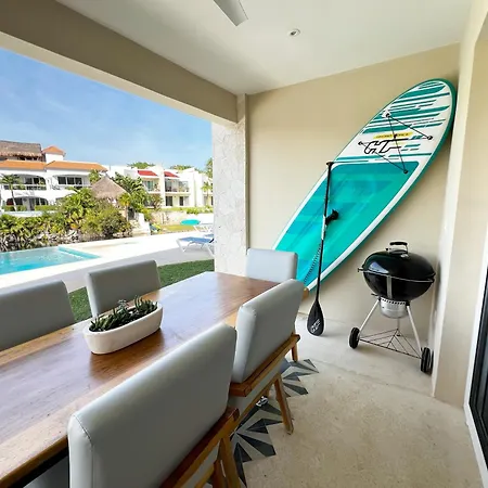 Exclusive, Lagoon Front, 2 Min Beach, Groundfloor, Grill & Paddelboard