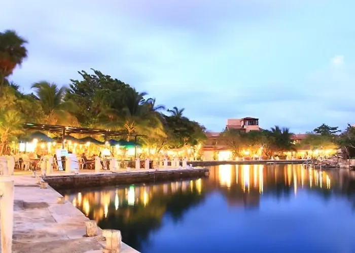 Lagoonfront With Pool And Access Apartment Puerto Aventuras