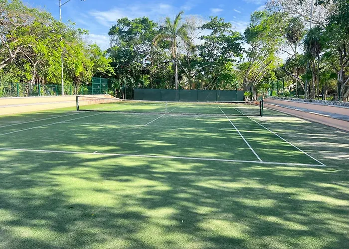 Lagoonfront With Pool And Access Apartment Puerto Aventuras