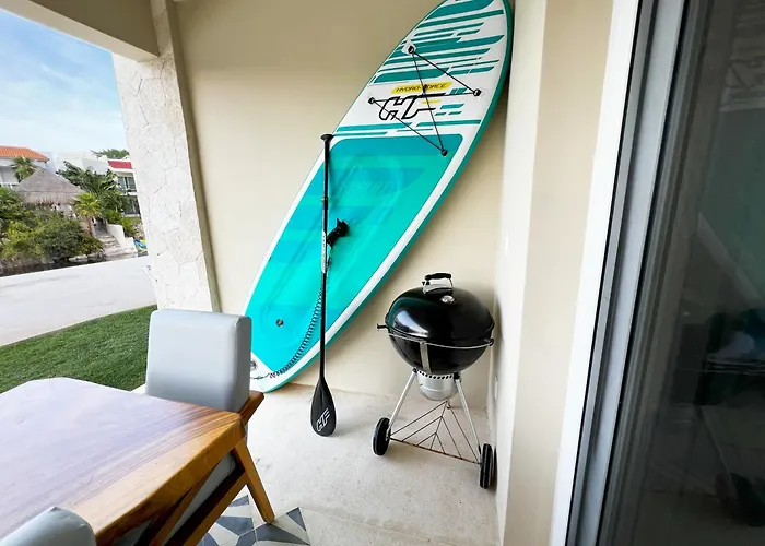 Apartment Lagoonfront With Pool And Access Puerto Aventuras