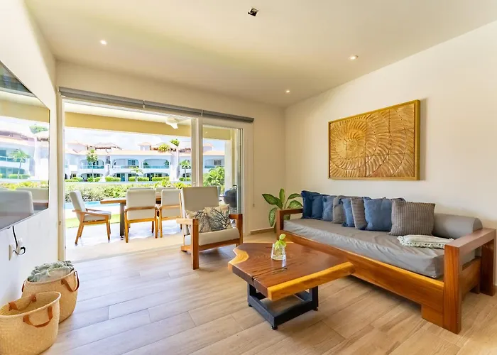 Lagoonfront With Pool And Access Apartment