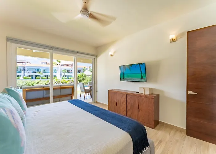 Apartment Lagoonfront With Pool And Access *