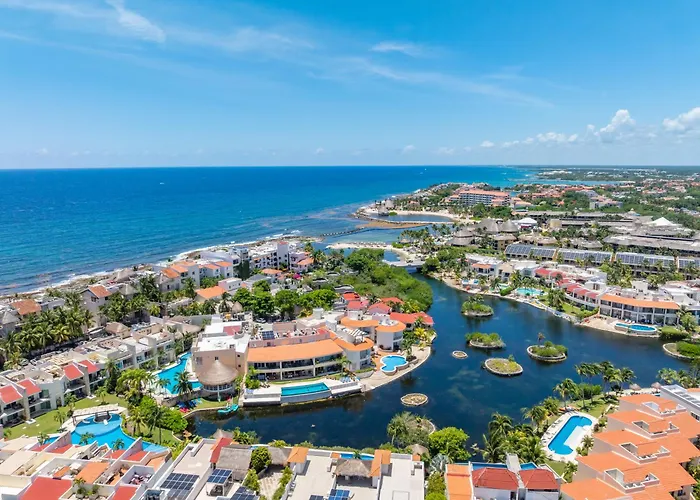 Lagoonfront With Pool And Access Apartment Puerto Aventuras
