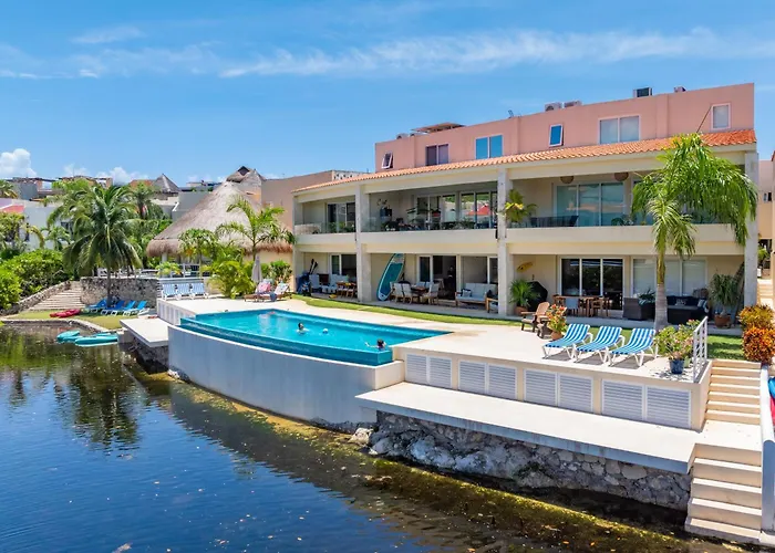 Apartment Lagoonfront With Pool And Access *