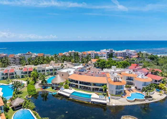 Lagoonfront With Pool And Access Apartment Puerto Aventuras