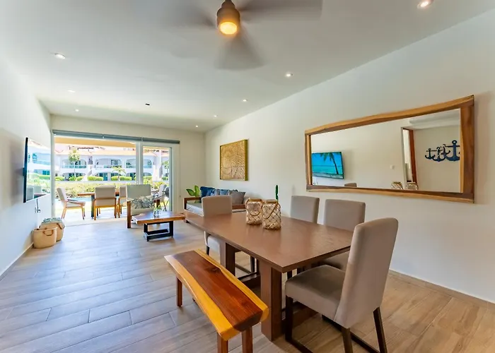 Apartment Lagoonfront With Pool And Access Puerto Aventuras