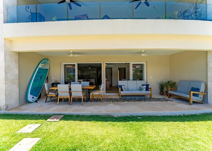 Lagoonfront With Pool And Access Apartment
