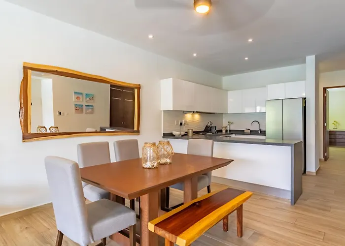 Apartment Lagoonfront With Pool And Access Puerto Aventuras