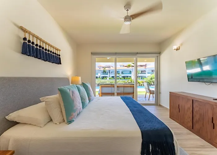 Apartment Lagoonfront With Pool And Access Puerto Aventuras