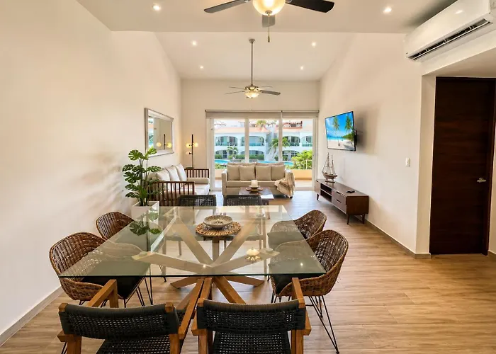 Lagoonfront With Pool And Access Apartment