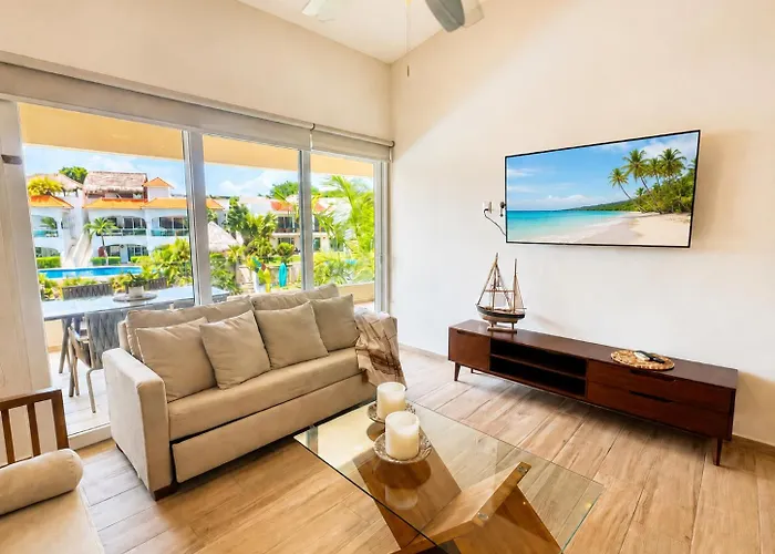 Apartment Lagoonfront With Pool And Access Puerto Aventuras