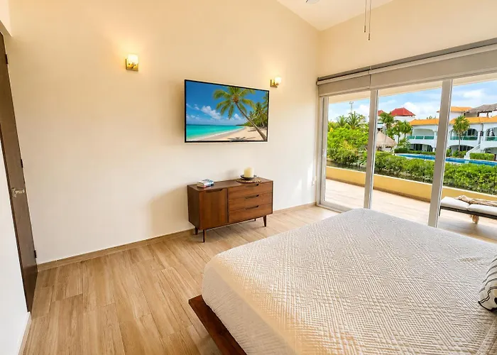 Lagoonfront With Pool And Access Apartment *